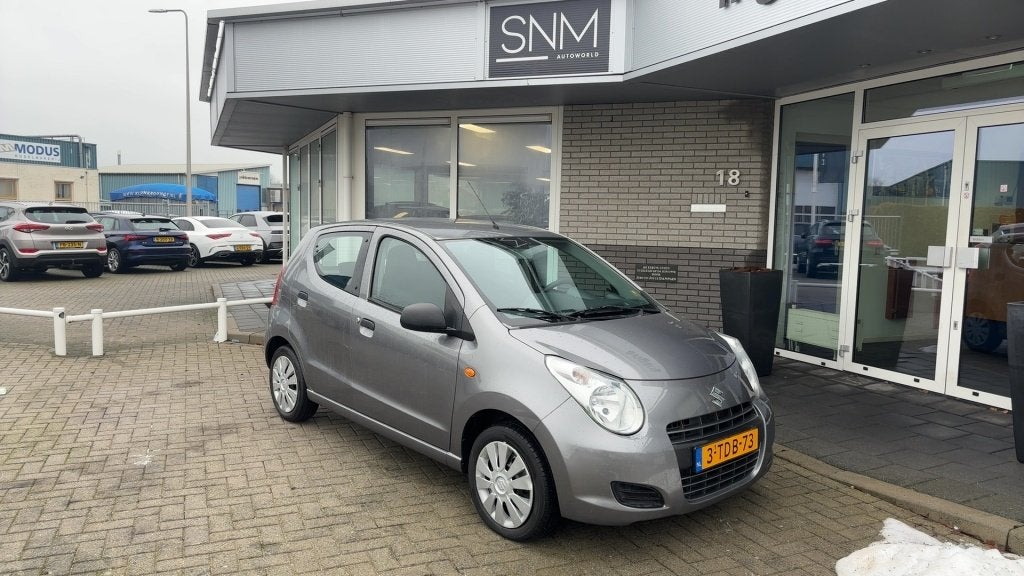 Suzuki Alto 1.0 Comfort EASSS (bj 2013), Auto's, Suzuki, Euro 5, Gebruikt, 200 kg, 4 stoelen