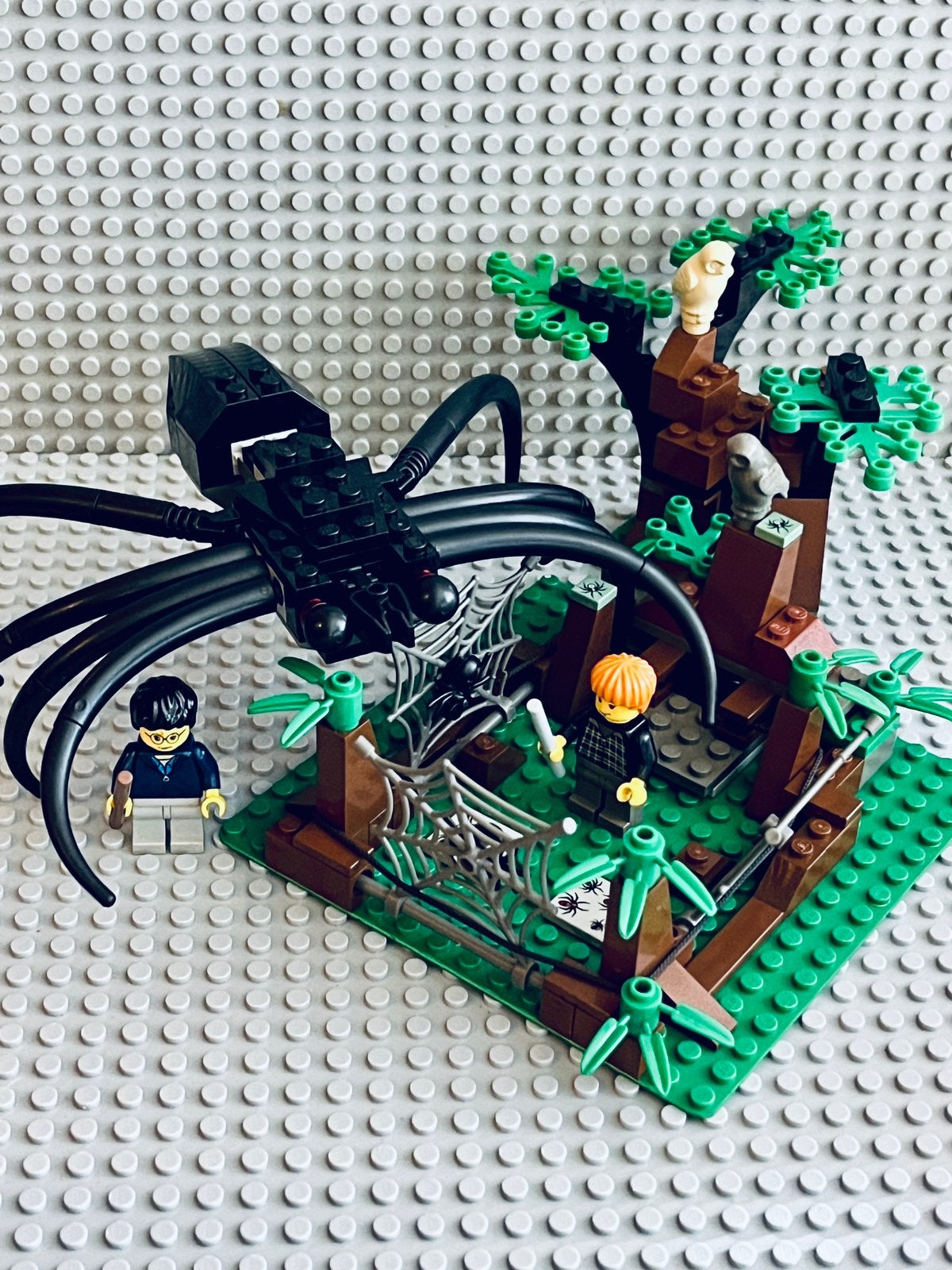 LEGO Harry Potter 4727 Aragog in the Dark Forest, Gebruikt, Lego, Harry Potter, Ophalen of Verzenden