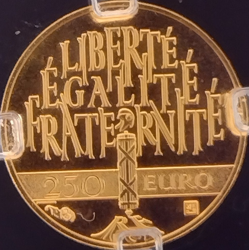 €250 - Frankrijk - « le génie de la liberté » - 2026, Frankrijk, Losse munt, Goud, Overige waardes