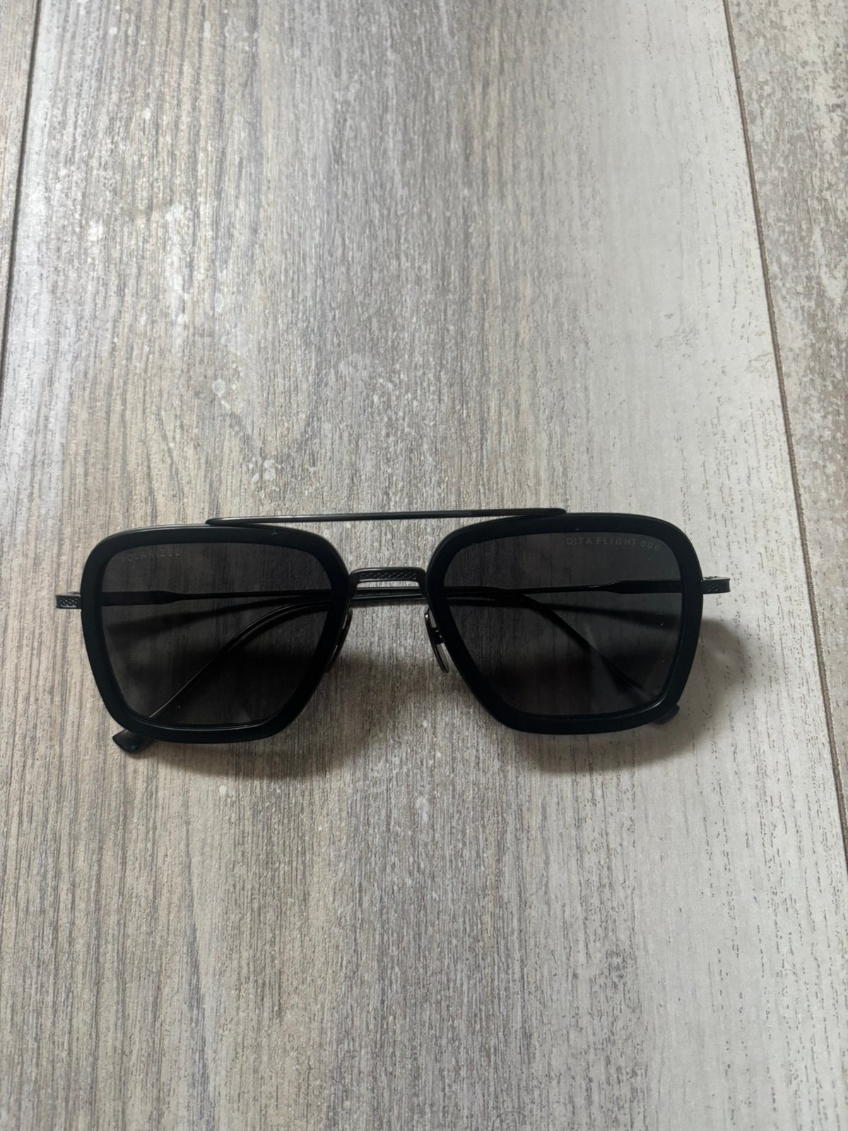 Dita 006 polarized, Sieraden, Tassen en Uiterlijk, Overige merken, Zonnebril, Zwart, Ophalen of Verzenden