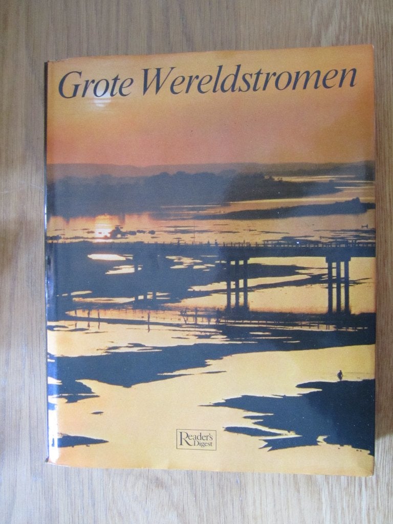 Grote Wereldstromen , Reader's Digest, Boeken, Natuur, Reader's Digest, Ophalen of Verzenden, Zo goed als nieuw, Natuur algemeen