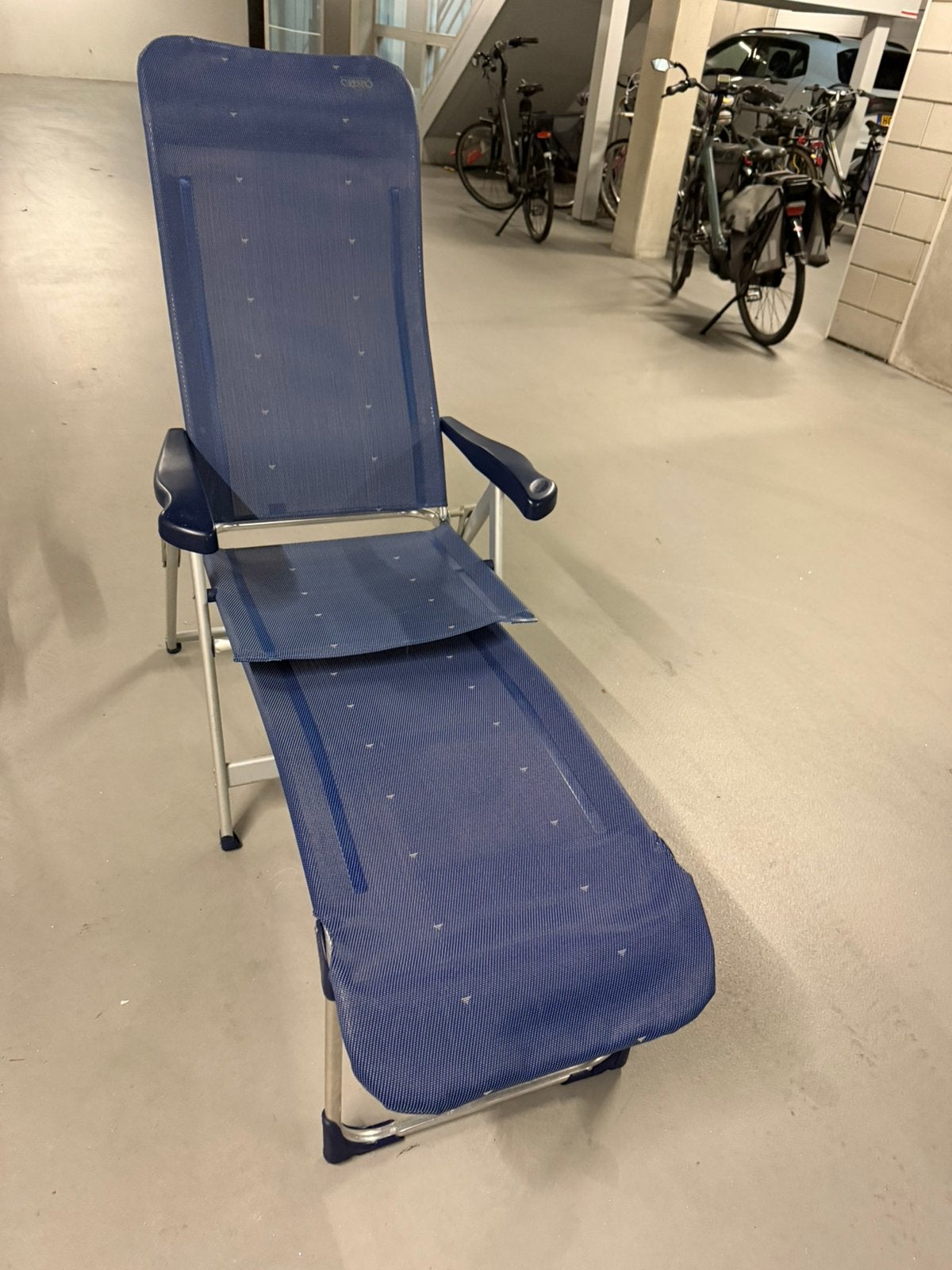 Ligstoel Crespo, Ophalen, Zo goed als nieuw
