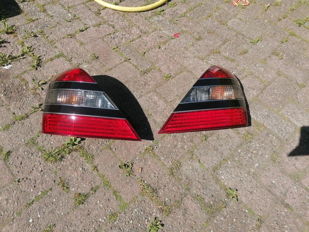 Mercedes W221 Achterlichten Links en Rechts, Auto-onderdelen, Verlichting, Ophalen of Verzenden, Gebruikt, Mercedes-Benz