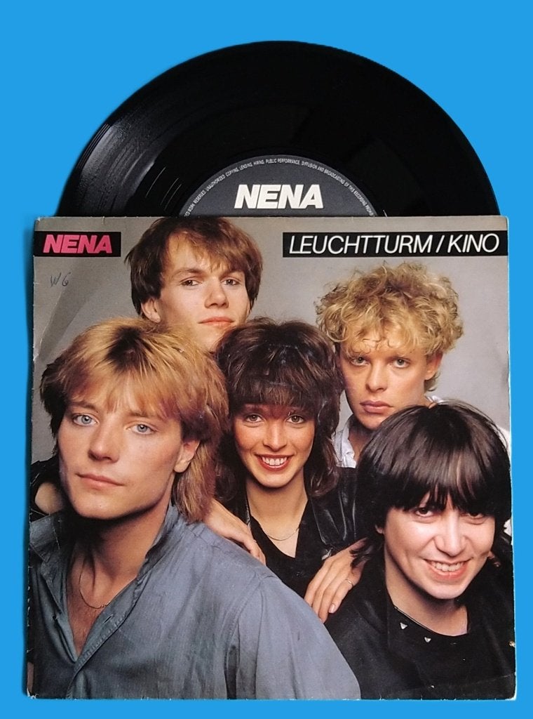 Nena - Leuchtturm, Verzenden, Zo goed als nieuw, 7 inch, Pop