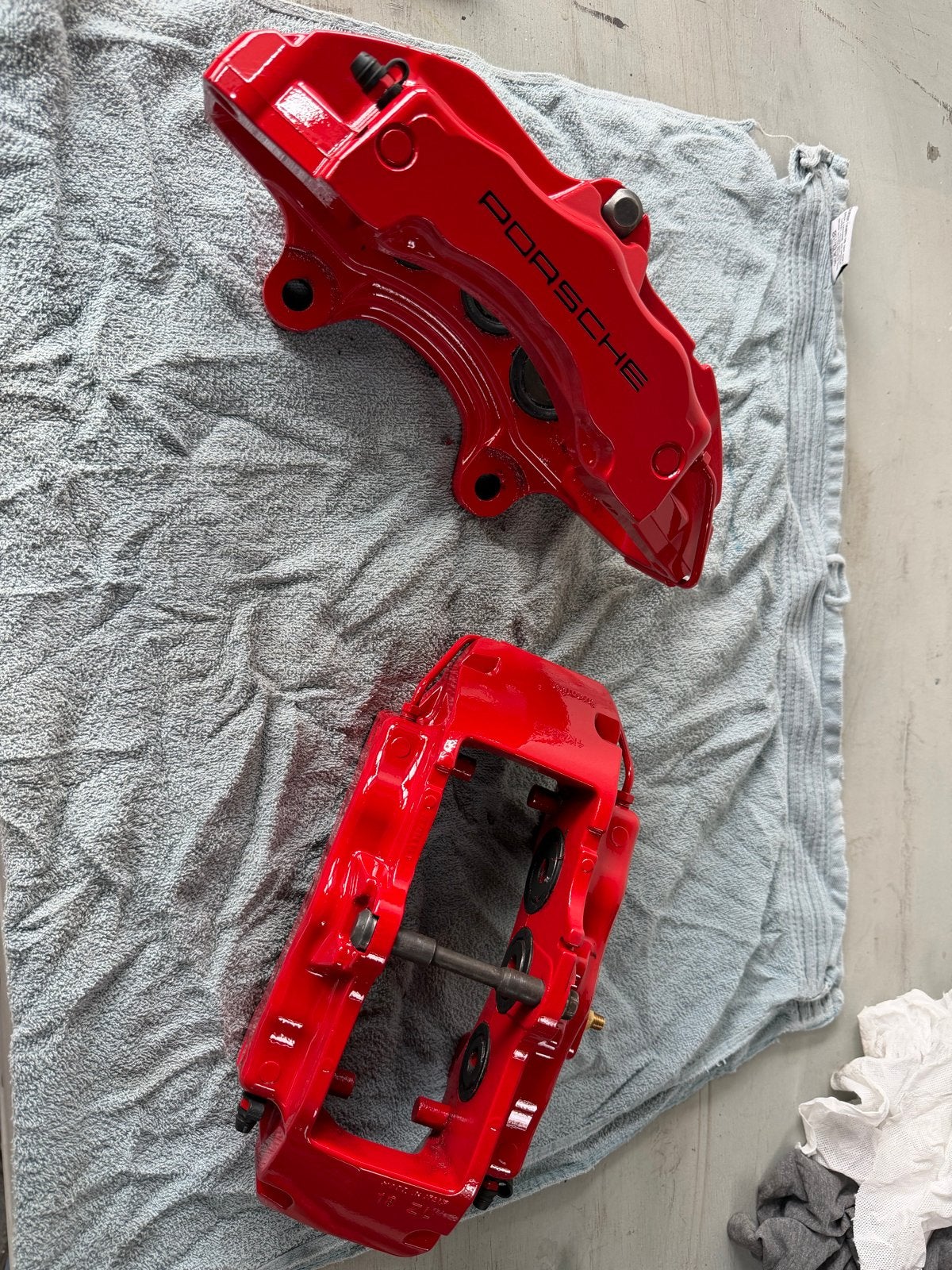 Porsche z18 remklauwen(big brake/vag), Auto-onderdelen, Ophalen of Verzenden, Gebruikt, Porsche