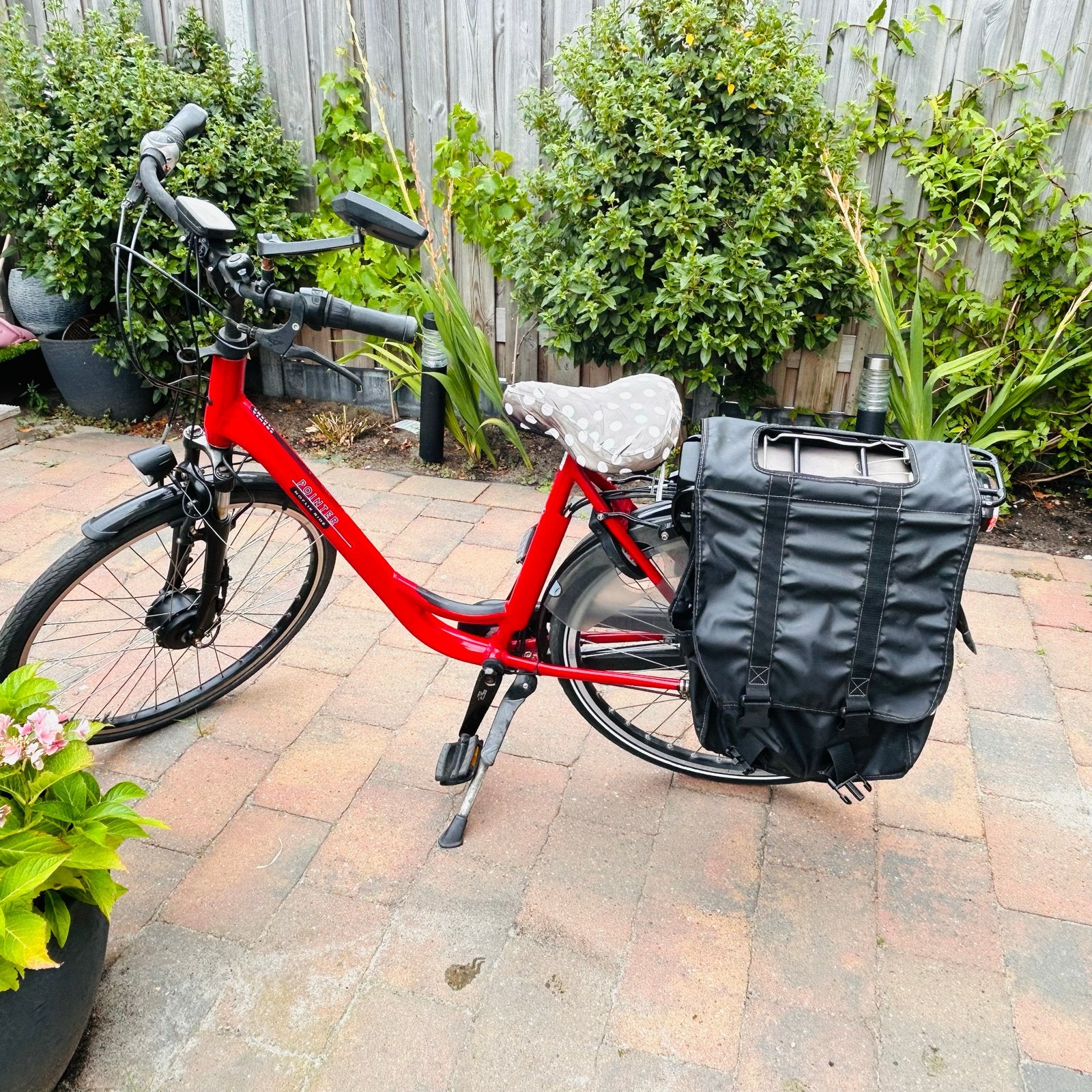 Pointer Noflik Ride E-bike - Damesfiets met lage instap, Velgrem, 50 tot 53 cm, Ophalen, Overige merken