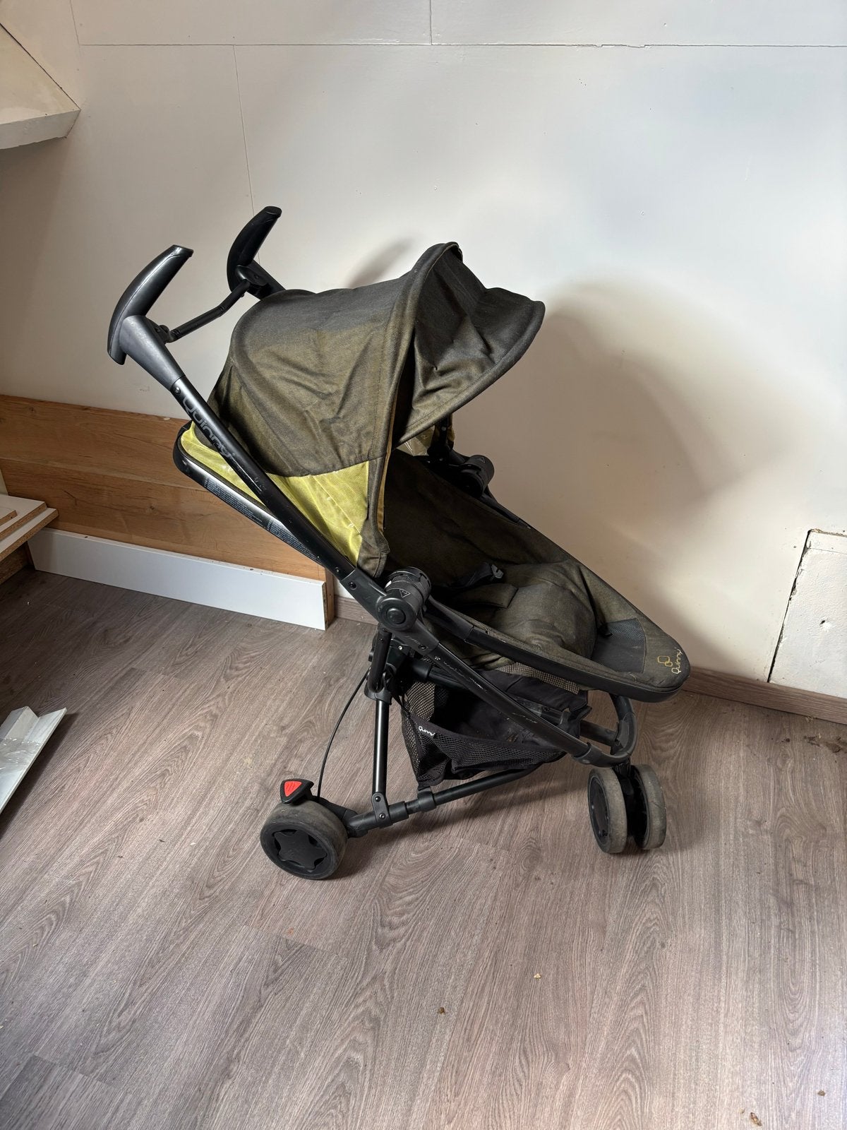 Quinny Zapp Flex buggy - Gebruikt, Kinderen en Baby's, Buggy's, Ophalen, Gebruikt, Quinny, Verstelbare rugleuning