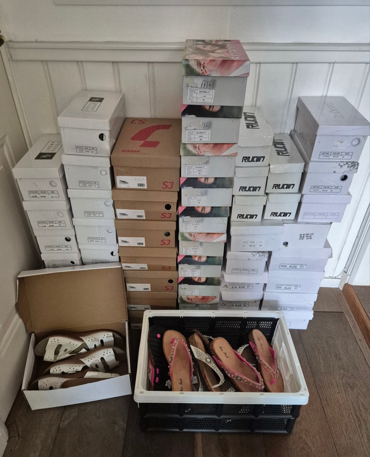 partij damesschoenen, Ophalen of Verzenden