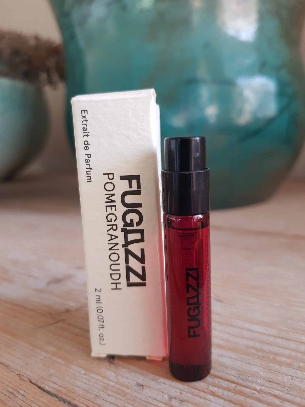 Fugazzi Pomegranoudh extrait de parfum 2 ml niche, Ophalen of Verzenden, Nieuw