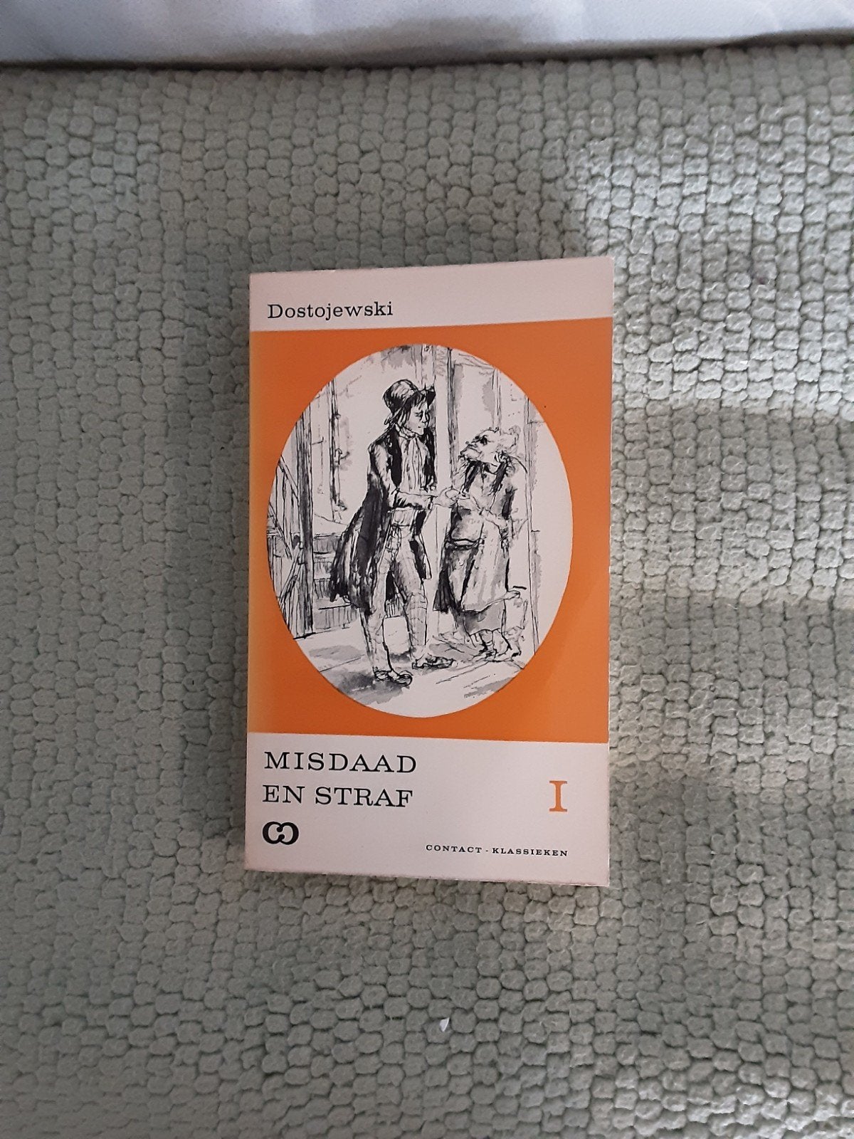Dostojewski-------Misdaad en straf, Boeken, Europa overig, Ophalen of Verzenden, Zo goed als nieuw, Dostojewski