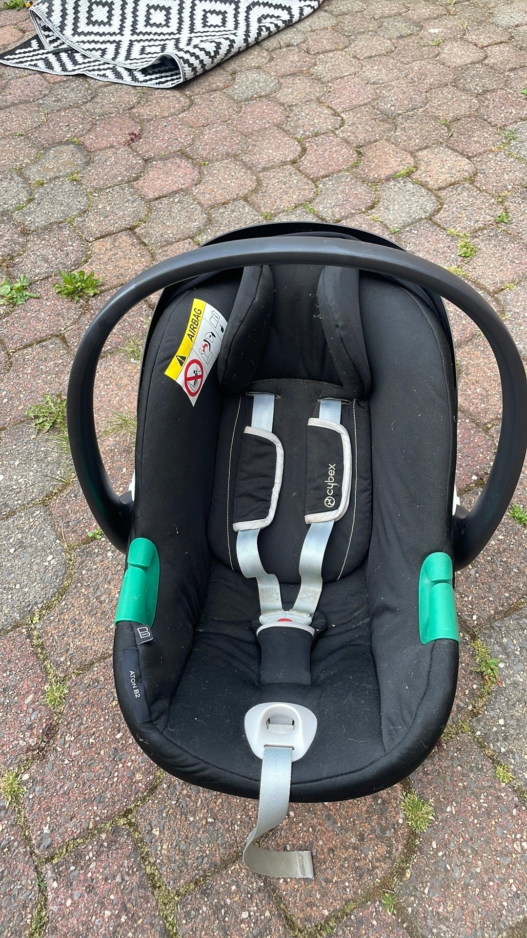 Maxi Cosi Cybex autostoel, Autogordel, Zo goed als nieuw, 0 t/m 13 kg, Ophalen