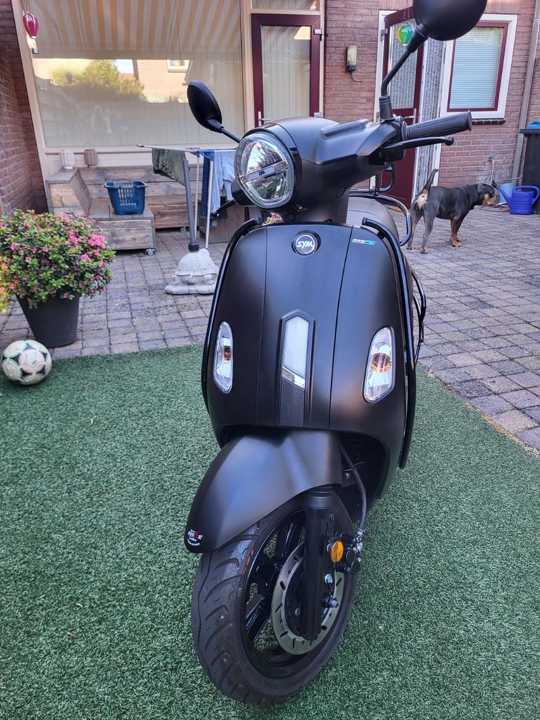 Zo goed als nieuwe SYM Fiddle 4 scooter, bouwjaar 2023, Ophalen, Zo goed als nieuw, Benzine, Fiddle