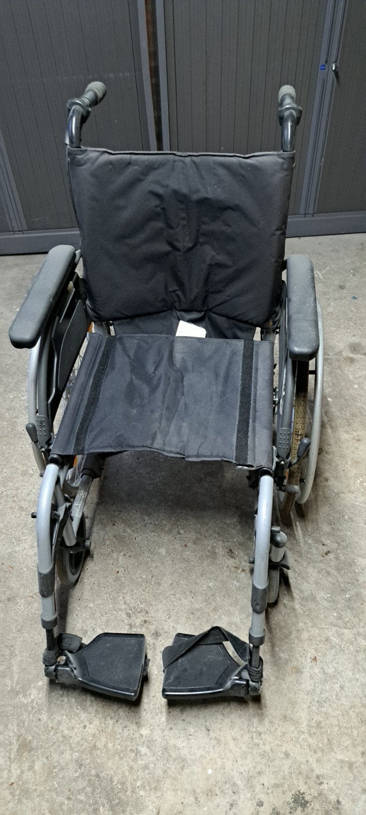 Rolstoel zwart, Diversen, Rolstoelen, Ophalen, Gebruikt, Duwrolstoel