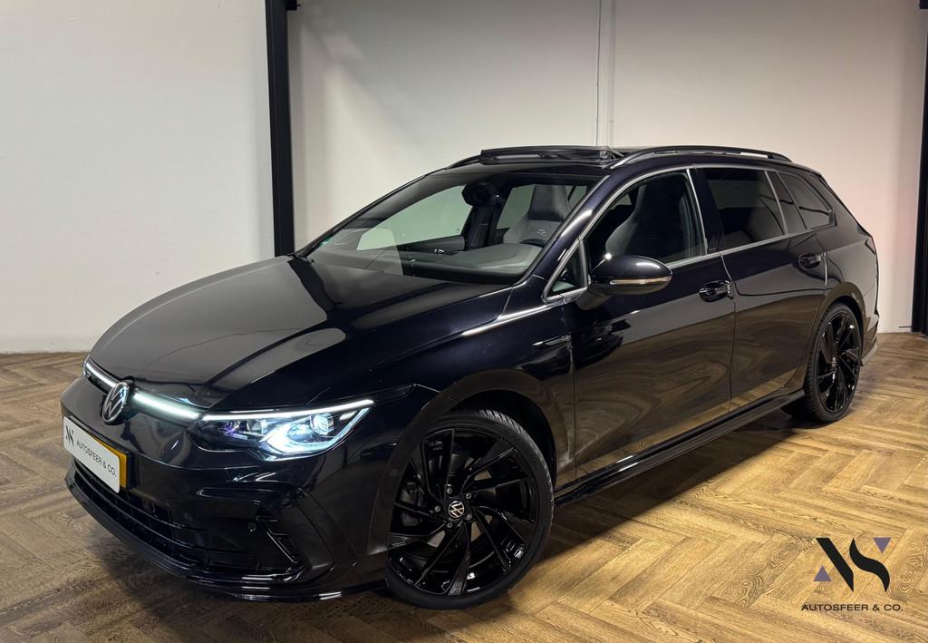 Volkswagen Golf Variant 2.0 4Motion R-LINE PANO KEYLESS', Auto's, Automaat, Gebruikt, Zwart, Origineel Nederlands