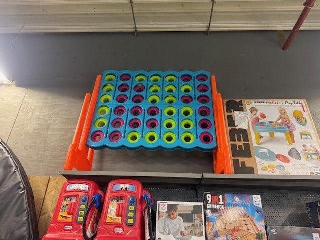 Feber Mega 4 op een rij spel aanbieding nu €149, Kinderen en Baby's, Ophalen of Verzenden, Nieuw