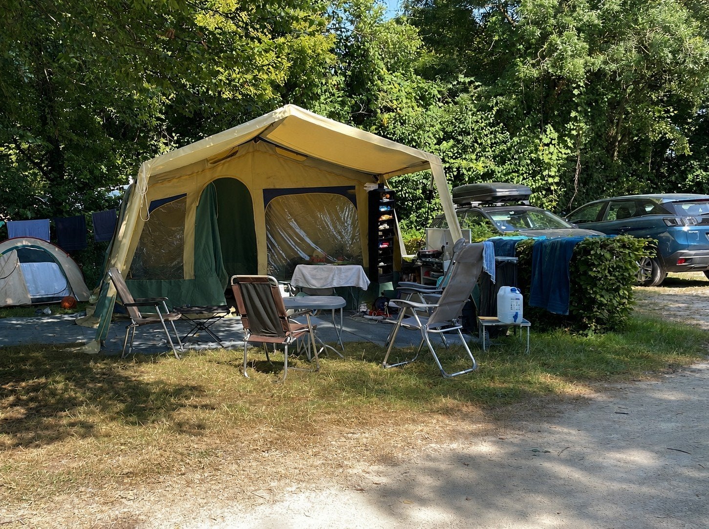 Jamet Texas -, Caravans en Kamperen, Ophalen, Meer dan 6, Aanwezig, Jamet