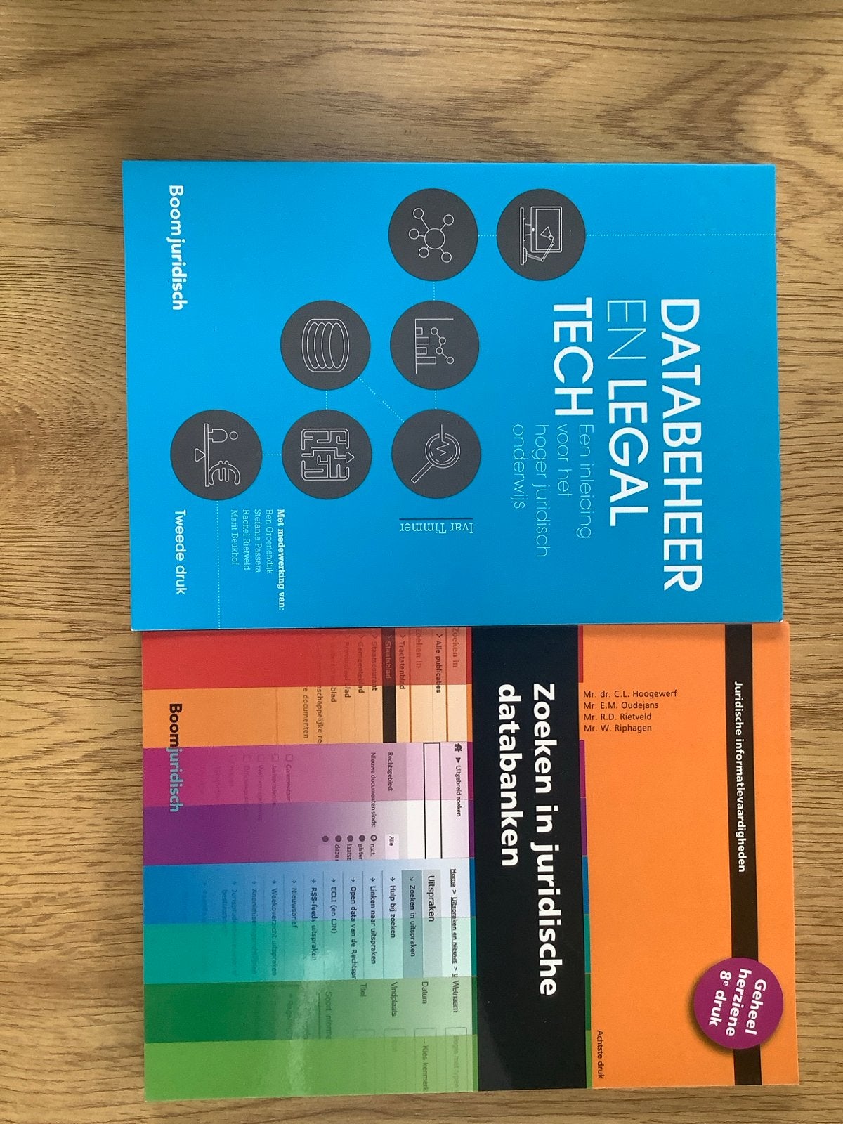 Juridische boeken: Staatsrecht, Internationaal recht, etc., Ophalen of Verzenden, Gamma, Gelezen, HBO