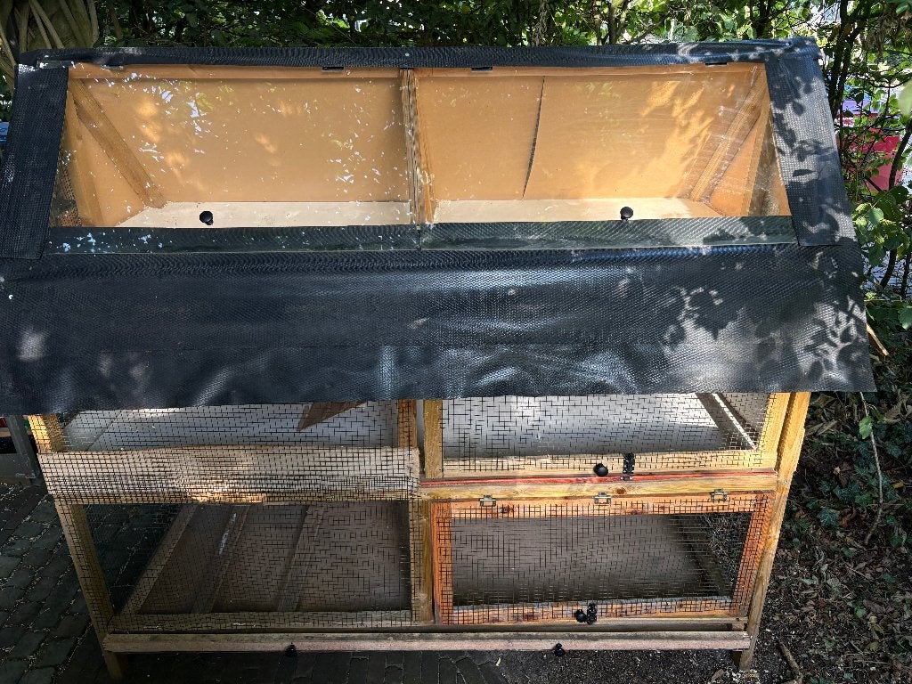 Buitenhok, Ophalen, Hamster, 90 cm of meer, Hok