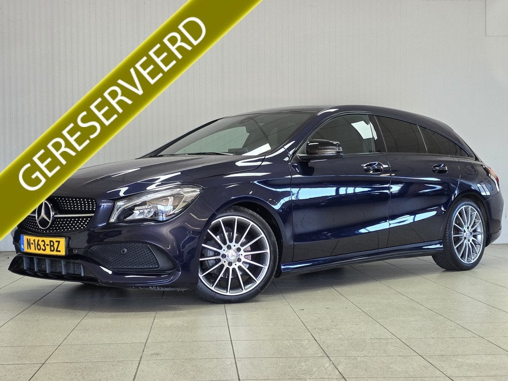 Mercedes-Benz CLA-Klasse Shooting Brake 200d AMG-Line/ HISTO, Auto's, Mercedes-Benz, CLA, 136 pk, Gebruikt, 4 cilinders