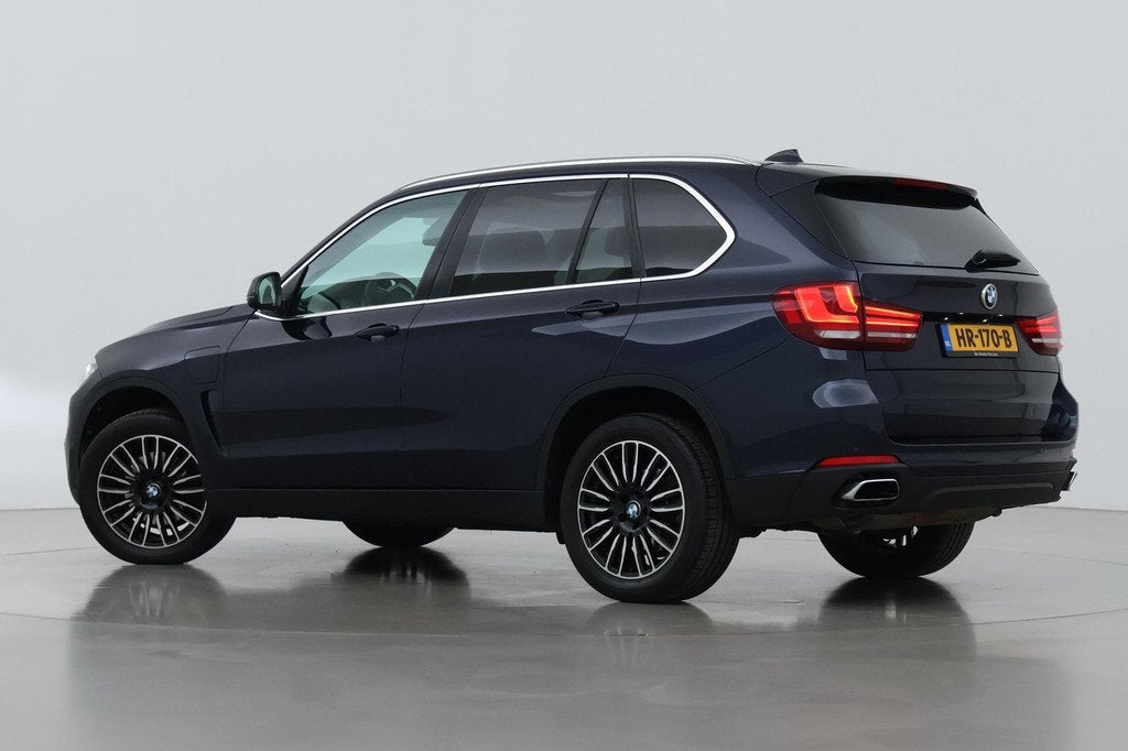 BMW X5 xDrive40e High Executive | Head-Up | Panoramadak | St, Gebruikt, 4 cilinders, Blauw, Vierwielaandrijving