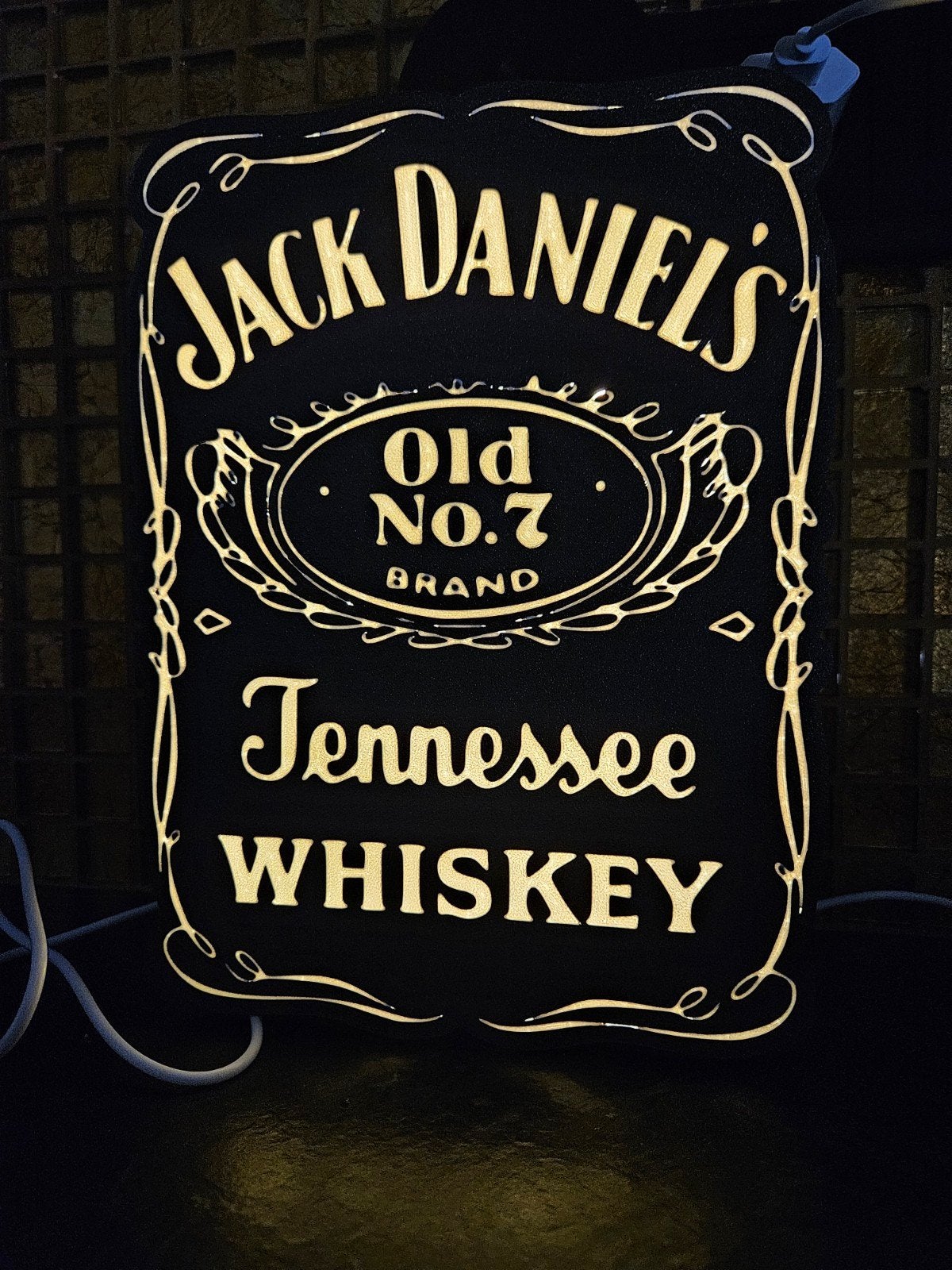 Jack daniels lamp, Ophalen of Verzenden, Nieuw, Kunststof
