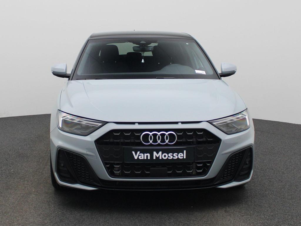 Audi A1 Sportback 35 TFSI S edition 150 PK l Adaptive cruise, Auto's, Audi, 12 maanden, 4 cilinders, Leder en Stof, Bedrijf