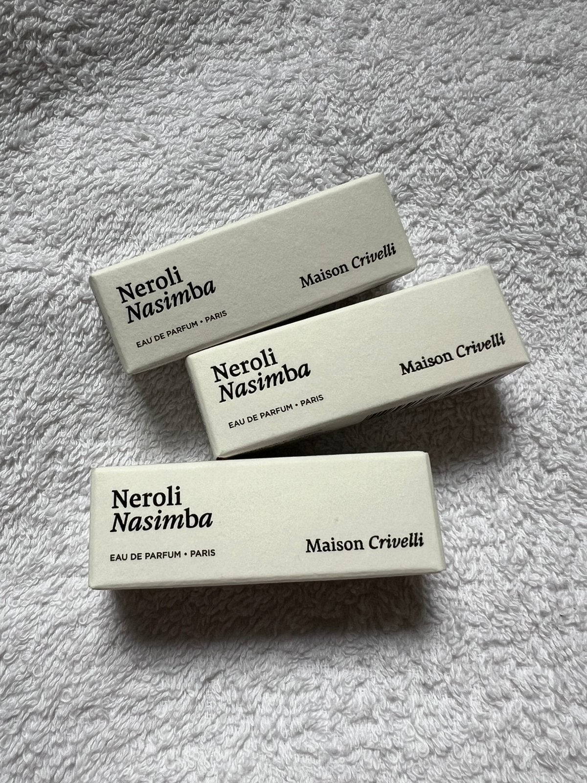 Maison Crivelli - Neroli Nasimba EDP - 1.5ml, Sieraden, Tassen en Uiterlijk, Verzenden, Nieuw