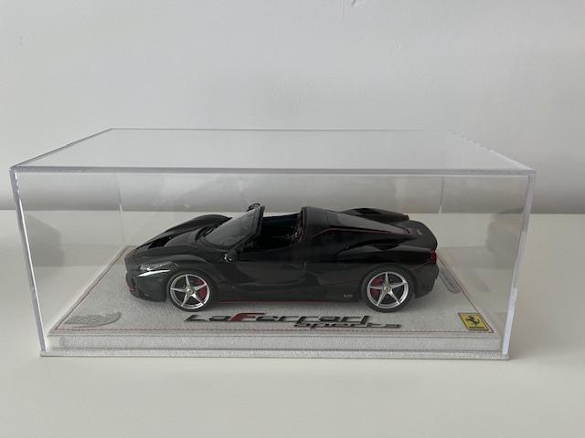 BBR Ferrari "LaFerrari" New Black Daytona P18135AAB, Ophalen of Verzenden, Nieuw, Auto, Overige merken