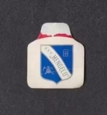 Embleem Logo Voetbalclub HVV Hengelo 1960., Ophalen of Verzenden, Zo goed als nieuw