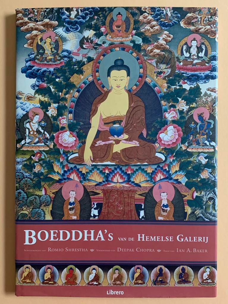 Ian A. Baker - Boeddha's van de hemelse galerij, Ophalen of Verzenden, Zo goed als nieuw, Ian A. Baker