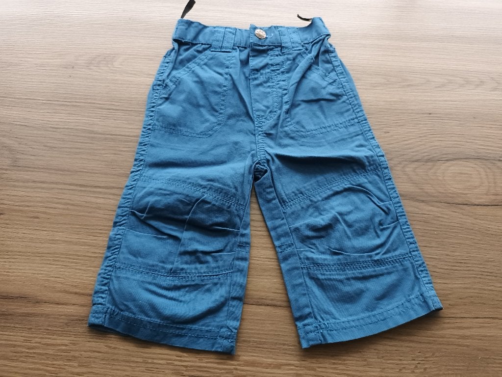 Nieuw blauw zomerbroek mt 68 Zeeman, Zeeman, Broekje, Nieuw, Ophalen of Verzenden