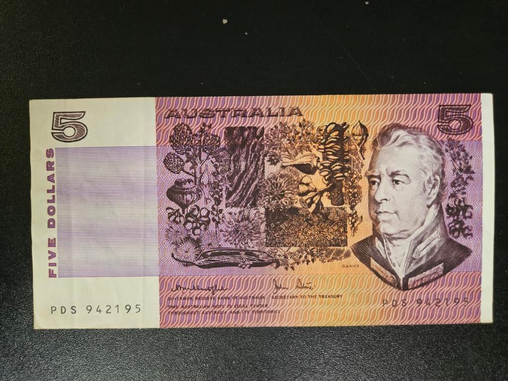 Australië pick 44c 1979, Postzegels en Munten, Bankbiljetten | Oceanië, Ophalen of Verzenden, Los biljet