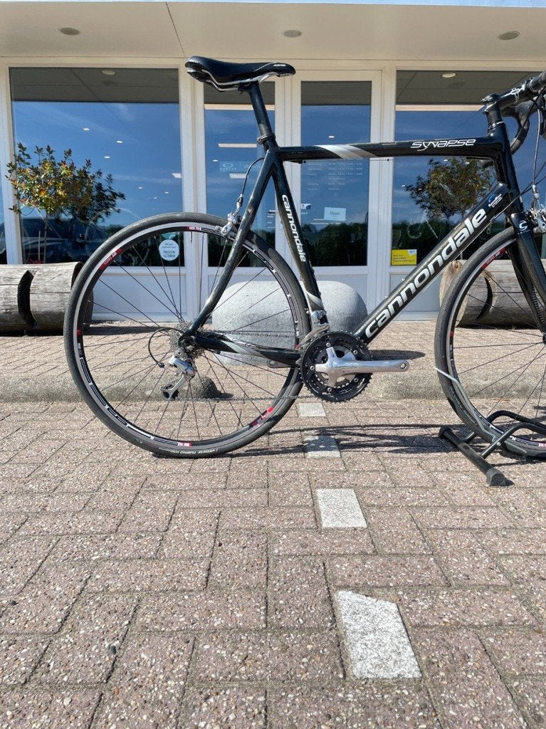 Cannondale Synapse Carbon Carbon/Charcoal/Silver 63cm 2009, Overige merken, Gebruikt, -, - 0
-, NL