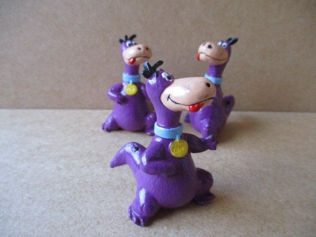 adv10663 flintstones dino poppetje 1, Ophalen, Overige figuren, Gebruikt, Beeldje of Figuurtje