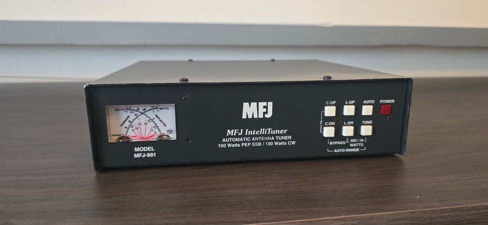 MFJ IntelliTuner HF Antenne Tuner - Model MFJ-991, Ophalen of Verzenden, Gebruikt, Toebehoren