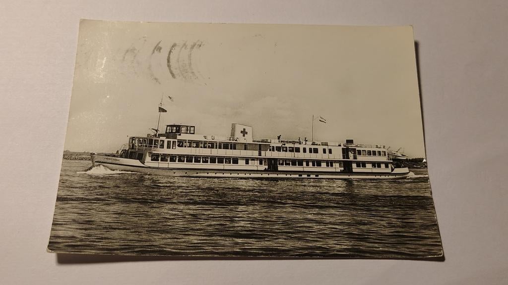 Schepen Rode Kruis Hospitaal "J. Henry Dunant", Ophalen of Verzenden