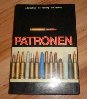 Patronen Lenselink kogel huls, Verzenden, Landmacht, Nederland, Boek of Tijdschrift