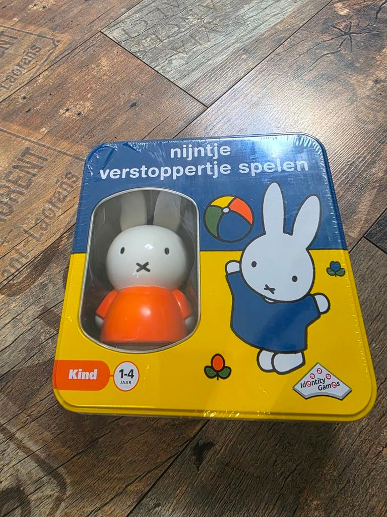 Nijntje verstoppertje spelen nieuw, Ophalen of Verzenden, Nieuw, Overige typen