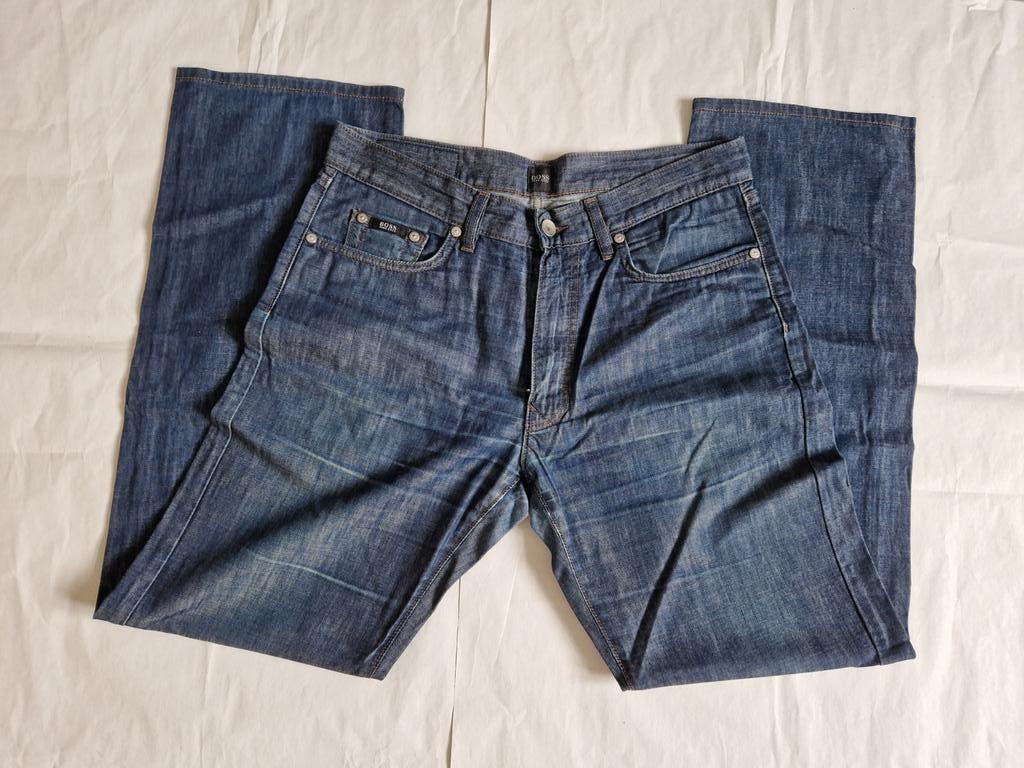 Hugo Boss jeans heren. Maat 33/32.. Black label., BOSS, Blauw, Ophalen of Verzenden, Zo goed als nieuw