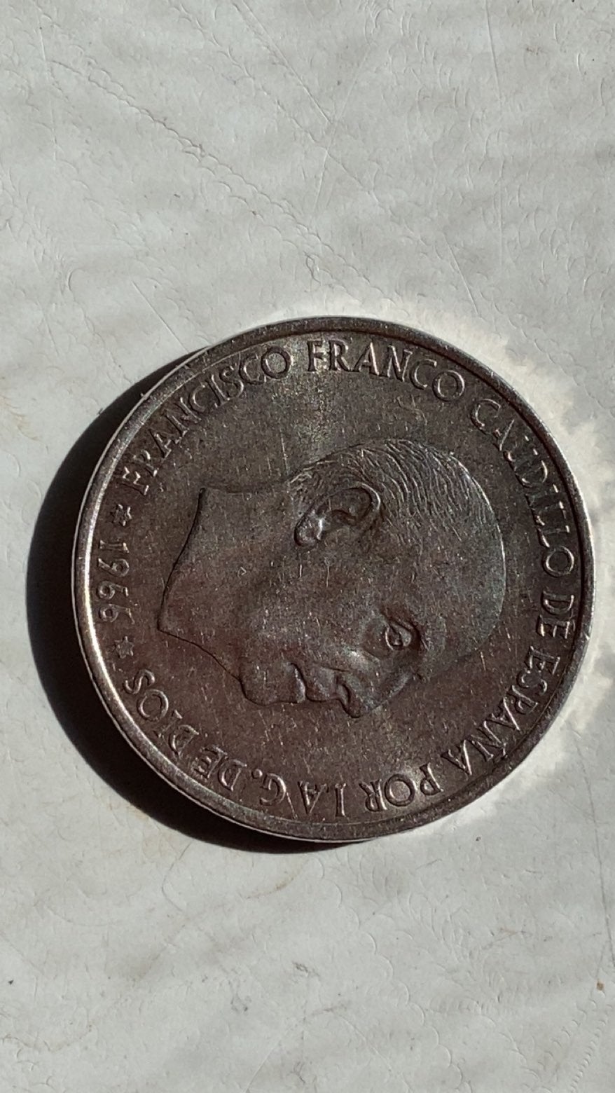 Zilveren 100 Pesetas munt, Ophalen of Verzenden, Vóór koninkrijk, Overige waardes