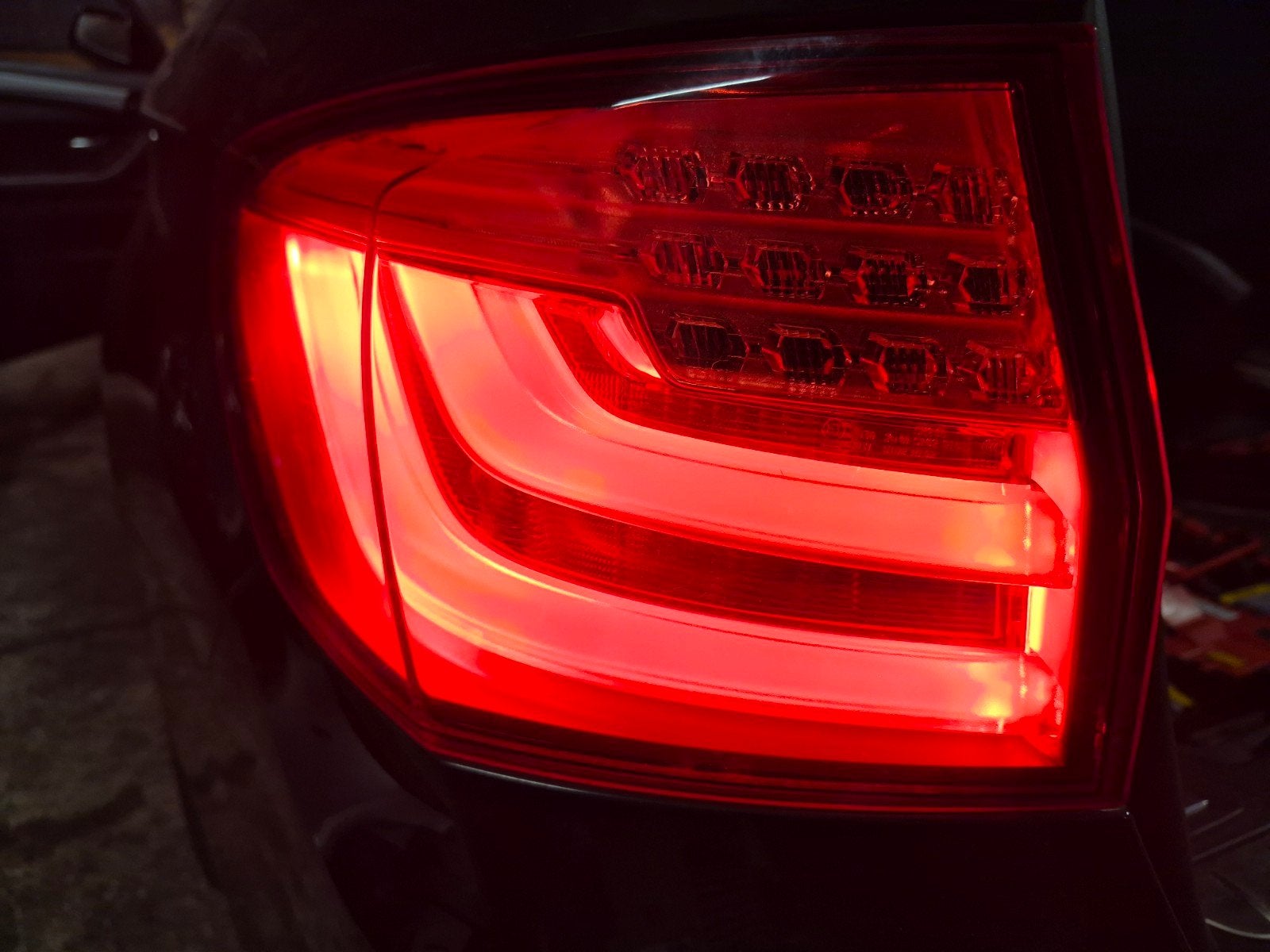 BMW F11 Achterlicht Links Koets - Gebruikt, Gebruikt, Bmw, Ophalen of Verzenden, BMW
