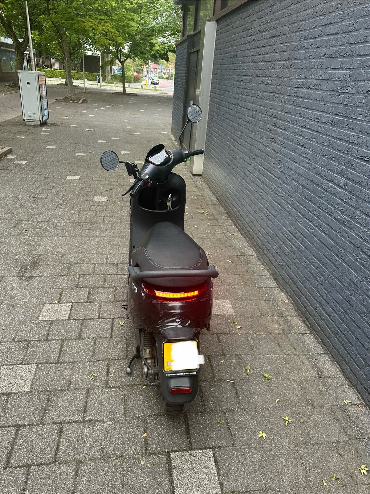 Segway E110s Elektrische Scooter - 45km/u, Ophalen, Gebruikt, Overige typen, Overige merken