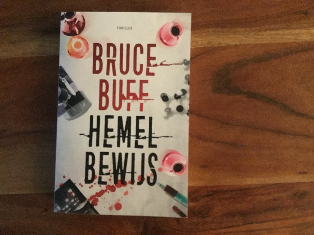 Hemelbewijs, Buff, Verzenden, Bruce Buff, Zo goed als nieuw, Amerika