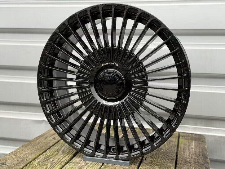 20" MERCEDES EQA EQB EQE AMG Look Sportvelgen GLA GLB VITO V, Auto-onderdelen, Banden en Velgen, Gebruikt, Velg(en), -, -