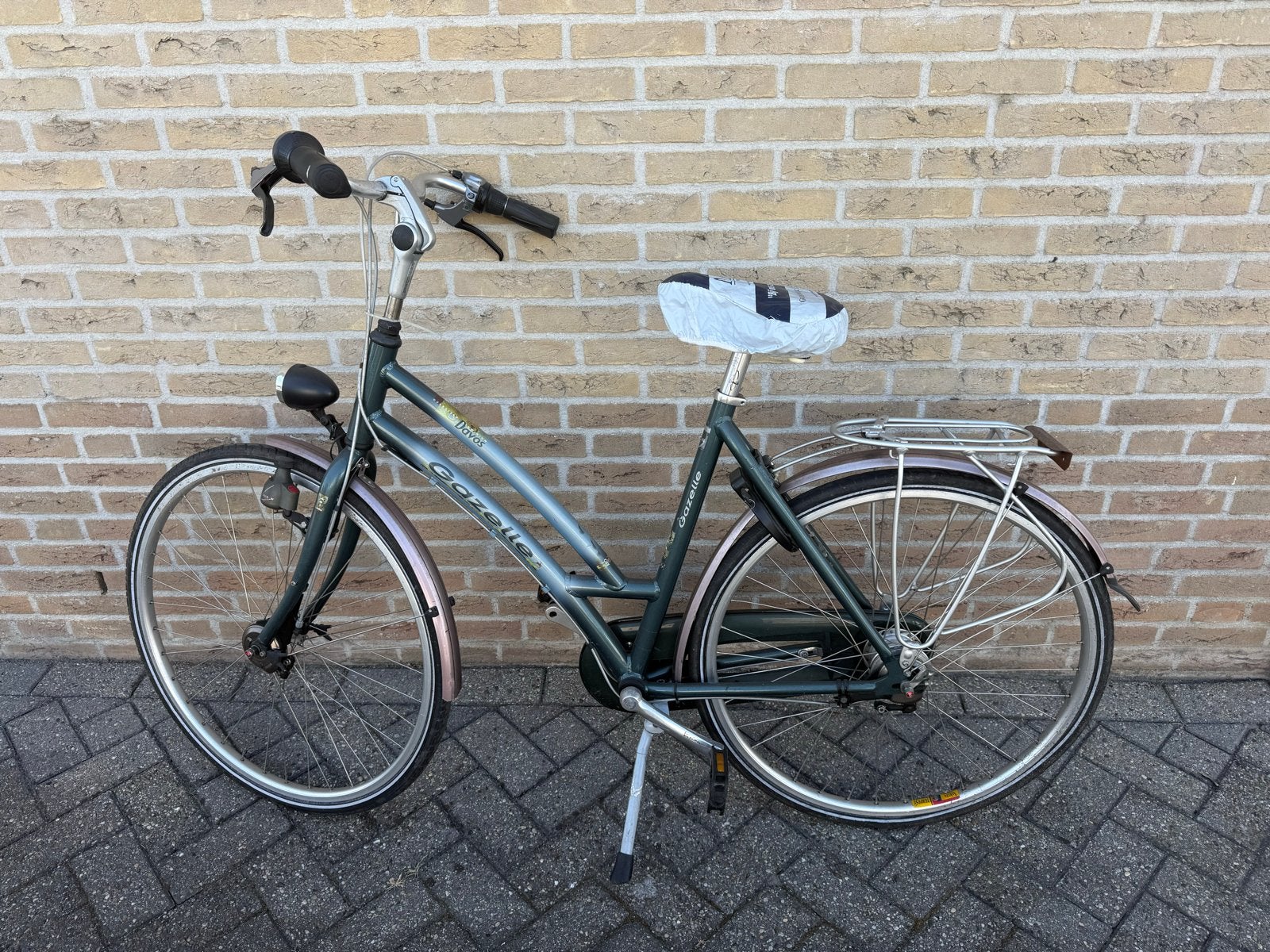 Gazelle Damesfiets - Gebruikt, Goede Staat, Fietsen en Brommers, Terugtraprem, Ophalen of Verzenden, Gazelle, 53 tot 56 cm
