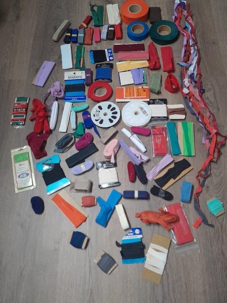 Biaisband, Ophalen of Verzenden, Nieuw, Lint, Band of Elastiek