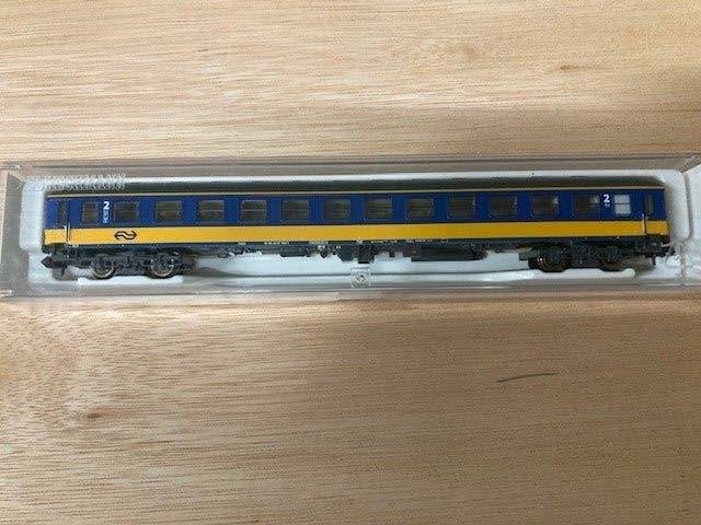 Fleischmann 863999 N Rijtuig 2e klasse ICK NS, Hobby en Vrije tijd, Gelijkstroom, Fleischmann, Ophalen of Verzenden, NS