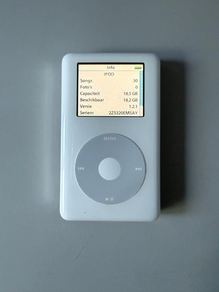 Apple iPod Classic 20GB, Audio, Tv en Foto, Mp3-spelers | Apple iPod, Gebruikt, Classic, ., Ophalen of Verzenden