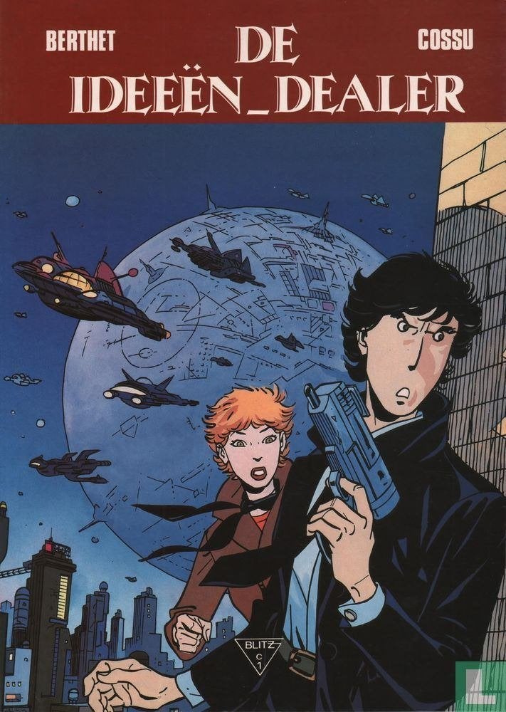De ideeëndealer deel 1 t/m 4 (compleet), Boeken, Complete serie of reeks, Ophalen of Verzenden