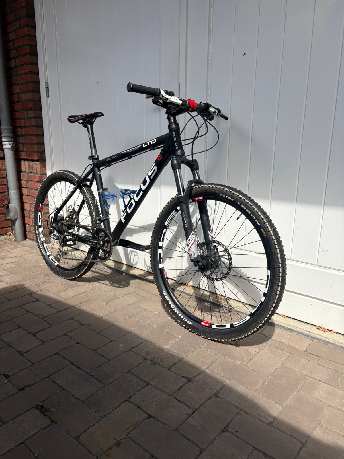 Focus Blackraider ST, Gebruikt, Hardtail, Heren, 49 tot 53 cm